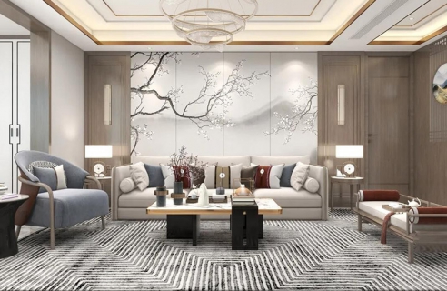 福州家裝公司：輕奢風客廳如何搭配沙發更優雅？