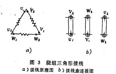 三相异步电动机的两种接线方法——西安泰富西玛电机(西安西玛电机集团股份有限公司)官方网站 三相异步电动机的两种接线方法——西安泰富西玛电机(西安西玛电机集团股份有限公司)官方网站