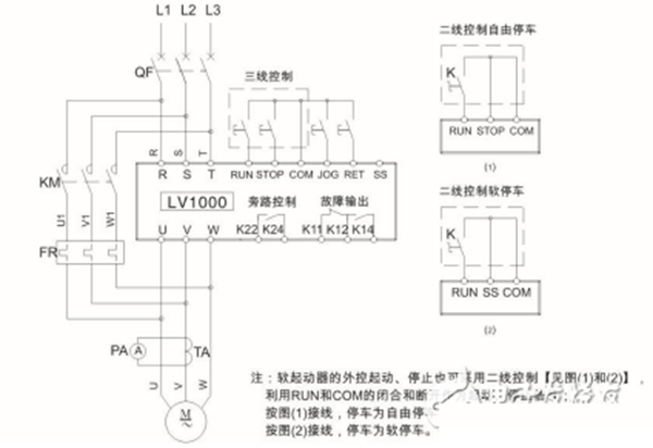 电机软启动器工作原理、工艺流程、故障分析、接线图——西安泰富西玛电机（西安西玛电机集团股份有限公司）官方网站